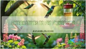 alternatives to pet ownership