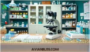 antibiotic therapies and medication choices