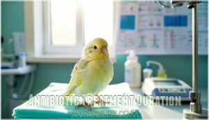 antibiotic treatment duration