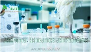 antifungal medications and protocols