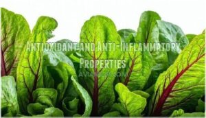 antioxidant and anti-inflammatory properties