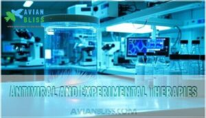 antiviral and experimental therapies