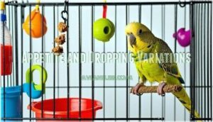 appetite and dropping variations