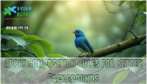apply composition rules for better backgrounds
