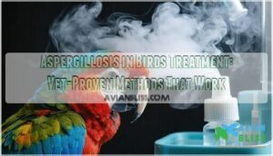 aspergillosis in birds treatment