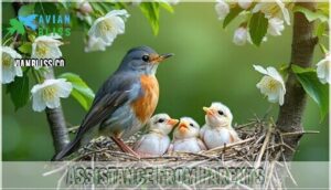 assistance from parents