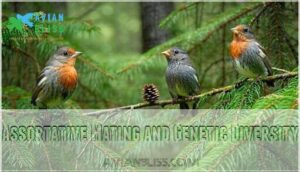 assortative mating and genetic diversity