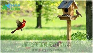 attracting cardinals