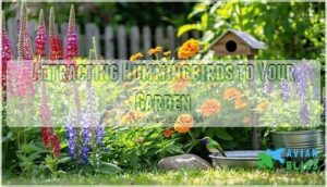 attracting hummingbirds to your garden attracting hummingbirds to your garden