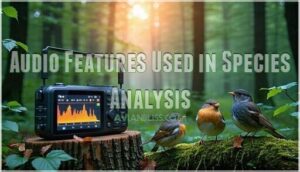 audio features used in species analysis