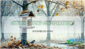 autumn feeding considerations