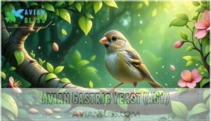 avian gastric yeast (agy)