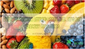 avian nutrition advice avian nutrition advice