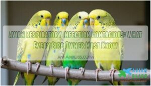 avian respiratory infection contagious
