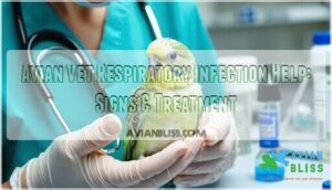 avian vet respiratory infection help