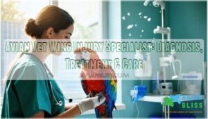 avian vet wing injury specialist