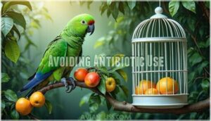 avoiding antibiotic use