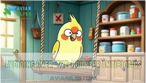 avoiding over-the-counter antibiotics