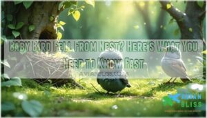 baby bird fell from nest baby bird fell from nest