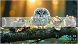 baby owl diet and nutrition
