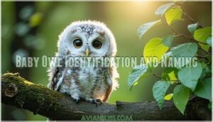 baby owl identification and naming