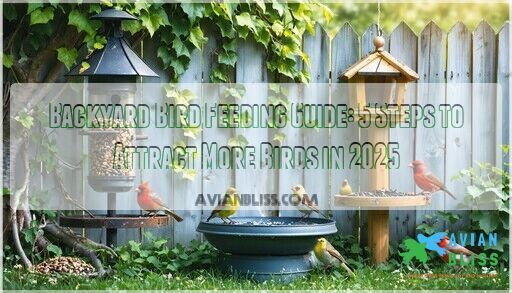 Backyard Bird Feeding Guide 5 Steps To Attract More Birds In 2025
