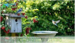 backyard habitat creation