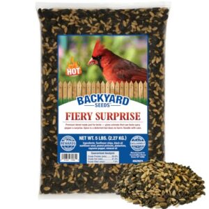 Backyard Seeds Fiery Surprise Spicy B072XZZSM9