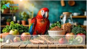 balanced diet and nutrition