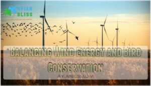 balancing wind energy and bird conservation