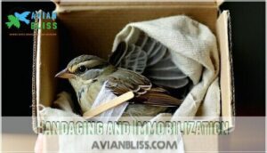 bandaging and immobilization