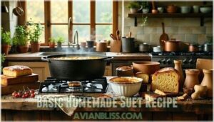 basic homemade suet recipe