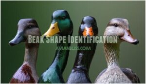 beak shape identification