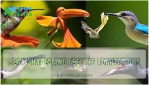 beak shapes and feeding adaptations beak shapes and feeding adaptations