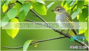 behavior and feeding habits