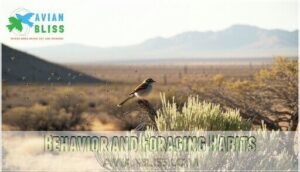 behavior and foraging habits