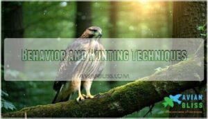 behavior and hunting techniques