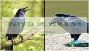 behavior and intelligence compared