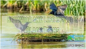 behavior and life cycle of black terns