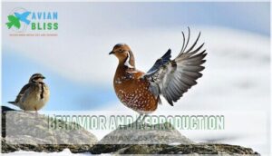 behavior and reproduction