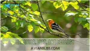 behavior, diet, and ecology