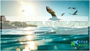 behavior, foraging, and social patterns
