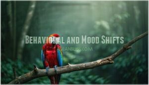 behavioral and mood shifts