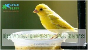 behavioral and physiological changes