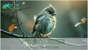 behavioral changes