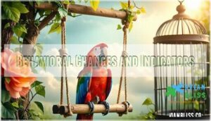 behavioral changes and indicators behavioral changes and indicators