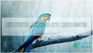 behavioral changes and mood issues