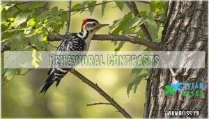 behavioral contrasts