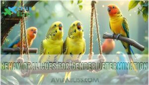 behavioral cues for gender determination