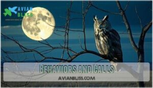 behaviors and calls